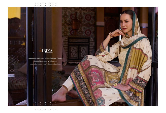 Kabira By Ibiza Viscose Pashmina Digital Printed Dress Material Wholesale Price In Surat